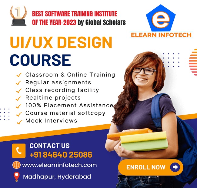 UI UX Design Training in Hyderabad,Hyderabad,Educational & Institute,Computer Courses